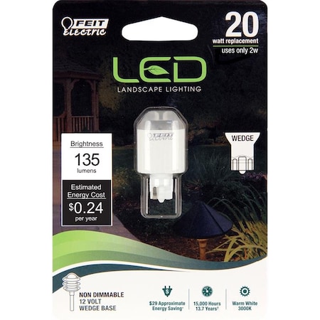 Feit Electric Feit T5 Wedge LED Bulb Warm White 20 Watt Equivalence 1 pk LVW18/LED